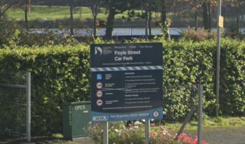 Derry's Foyle Street car park could be closed to the public for a year