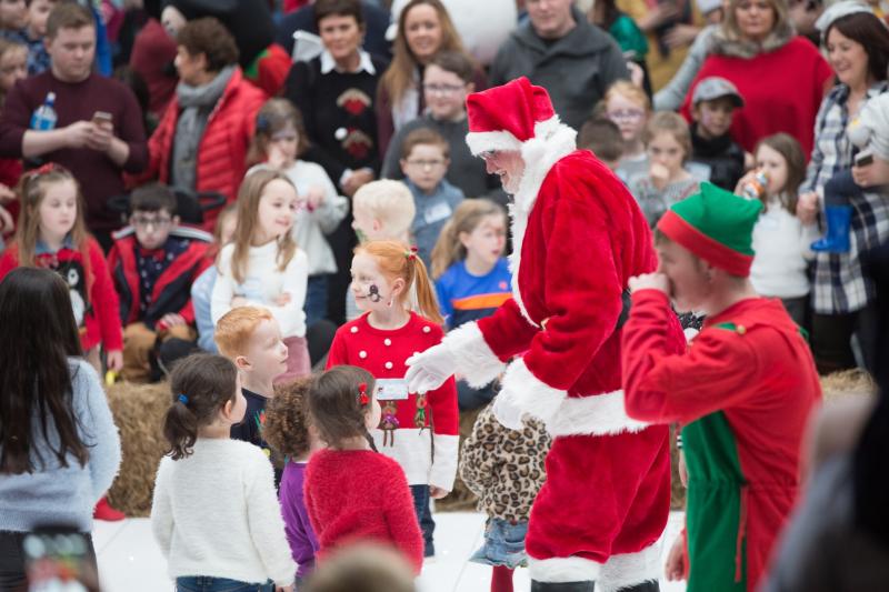 Santa returns for Project Santa Charity