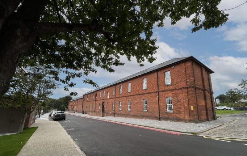 Ebrington Square building that house the Turner Prize in 2013 up for sale