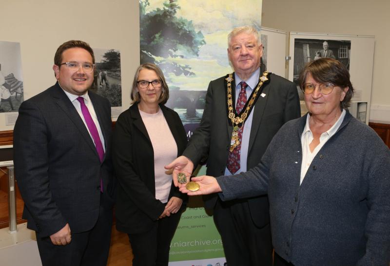 Coleraine Museum receives fascinating artefacts dating back to the 1700s