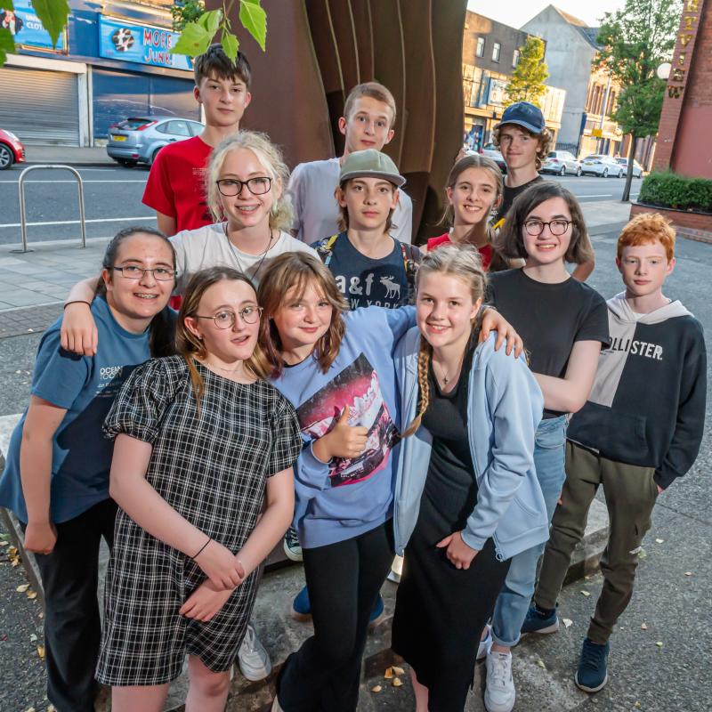 Volunteers, post primary schools and community groups wanted in Derry for creative writing project