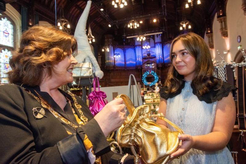 Over 40 traders welcomed to Guildhall Christmas Craft Fair