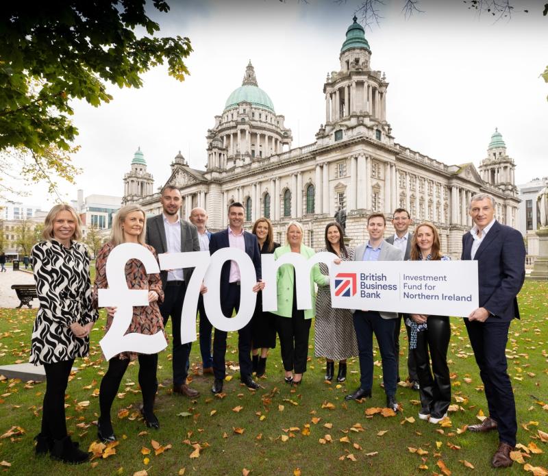 Limavady-based business benefited from British Business Bank support fund