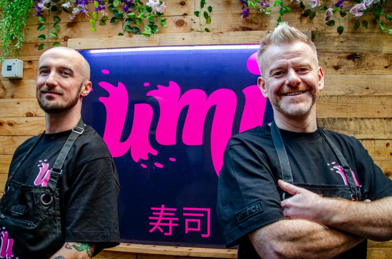 Derry&rsquo;s Umi restaurant ready for the next chapter as it welcomes new co-owner