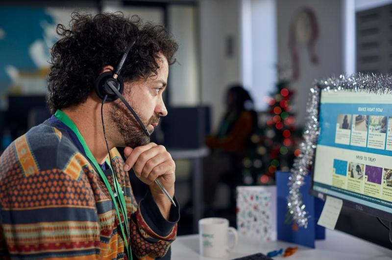 Thousands of children contact Childline for support with abuse and neglect