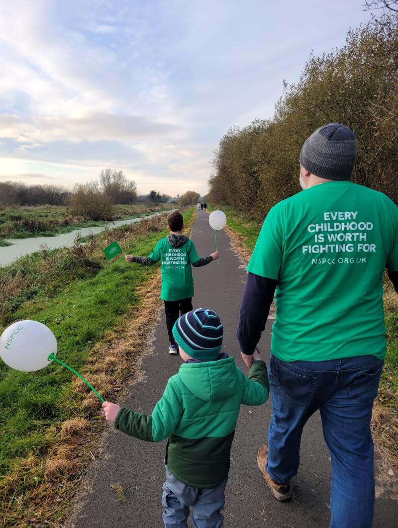 NSPCC Northern Ireland encourages Derry people to ‘Walk for Children’