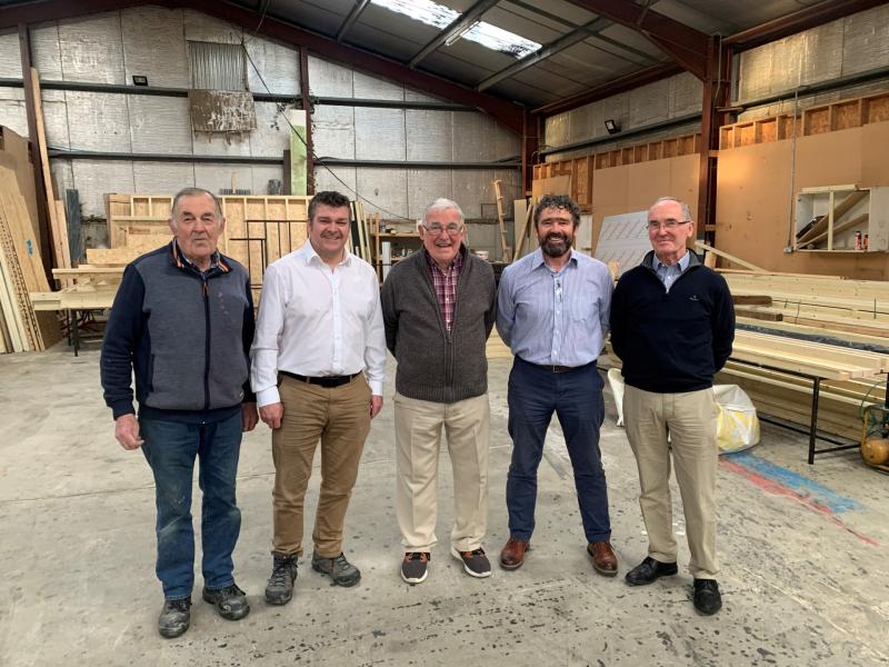 County Derry firm celebrating 60 years of construction history