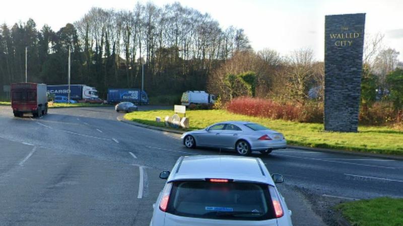Derry's Caw Roundabout safety concerns highlighted