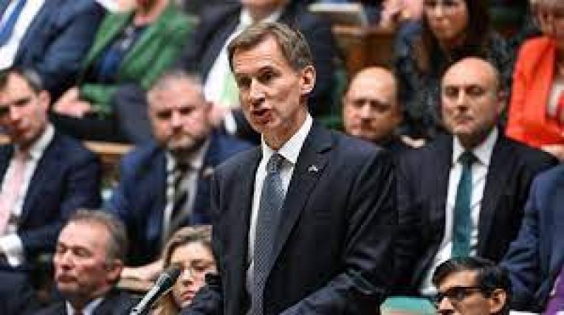 British Chancellor delivers Autumn Statement.