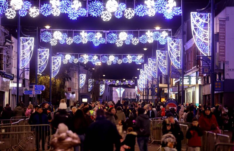 Motorists advised to expect delays in Coleraine as Christmas lights switch-on to take place tomorrow