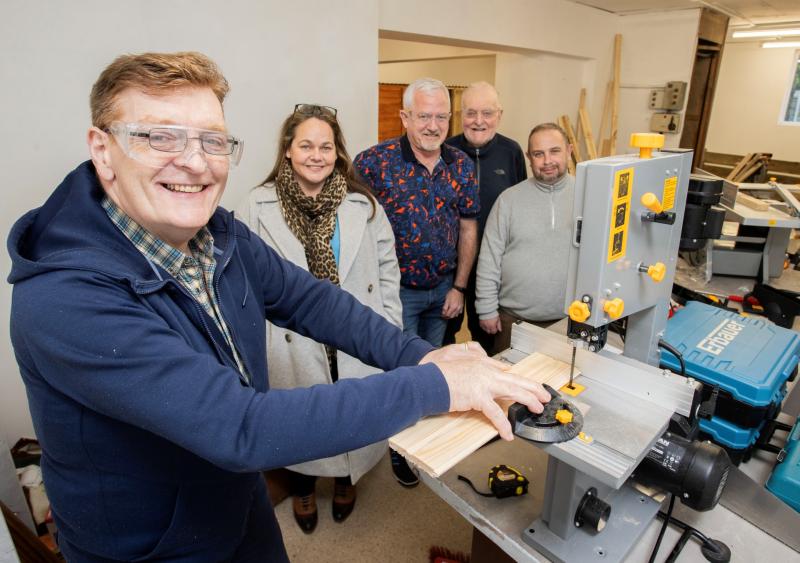 Housing Executive gives shed-loads in Dungiven thanks to community grant