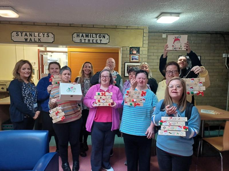 Derry's Rossville Group gets creative at The Shed Project.