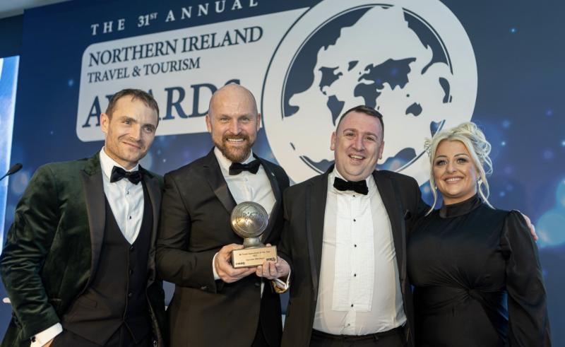 Derry's Eamonn Wilkinson picks up top NI Travel Consultant Award at prestigious ceremony