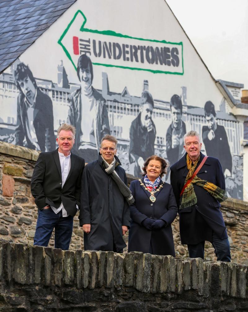 Derry Mayor to celebrate 45-year anniversary of Teenage Kicks