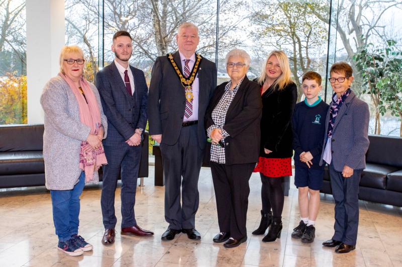 Director of Fibromyalgia Support NI recognised for her charitable work 