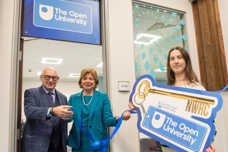 New Open University office at NWRC’s Strand Road campus