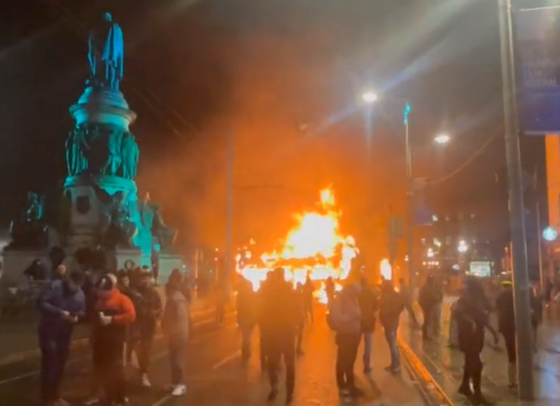 Dublin riots