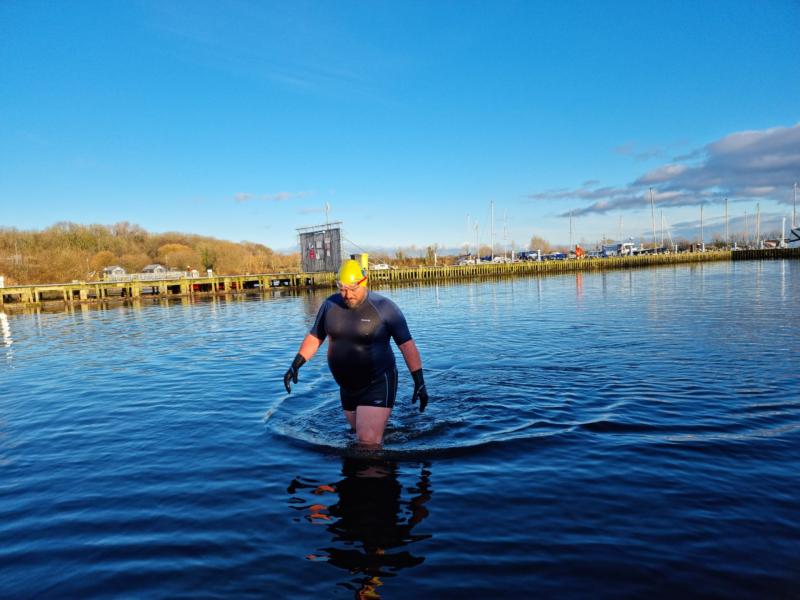 ‘If I don’t swim I deteriorate. So what do I do?’