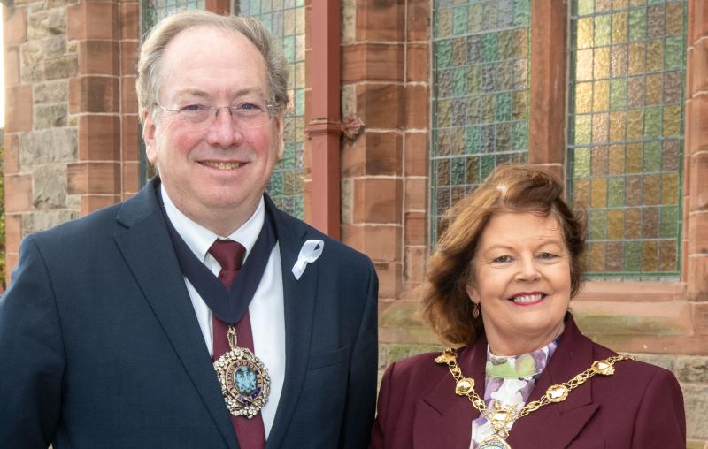 New Lord Mayor of City of London renews ties with Derry and Strabane