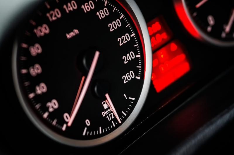 Fine for speeding motorist clocked at 141km/h 