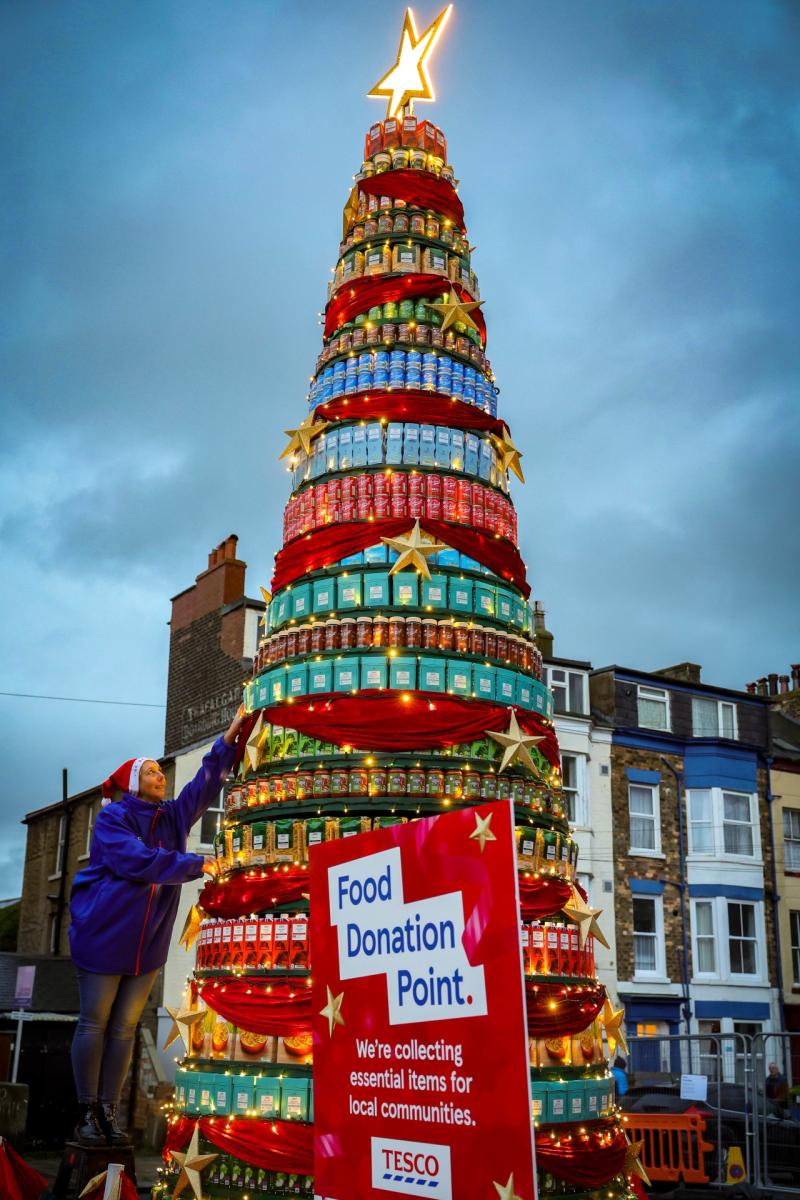 Derry shoppers urged to support winter food drive