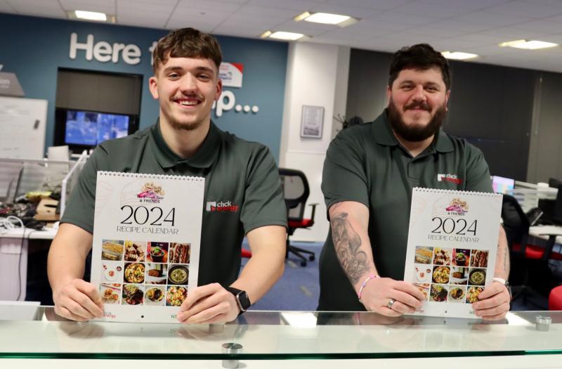 Local chefs creative recipe calendar raising funds for NSPCC NI