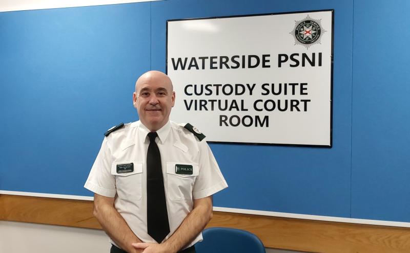 PSNI opens new Derry custody suite in Waterside 