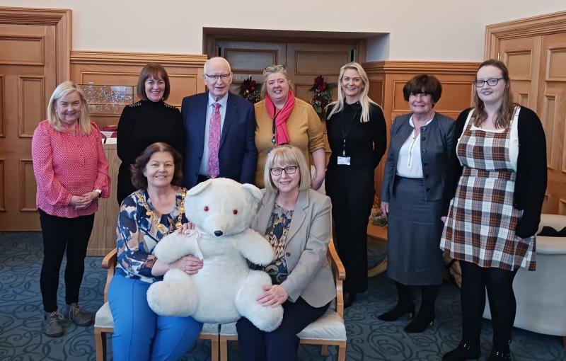 Mayor learns more about Buddy Bear Trust’s plans for satellite school in Derry