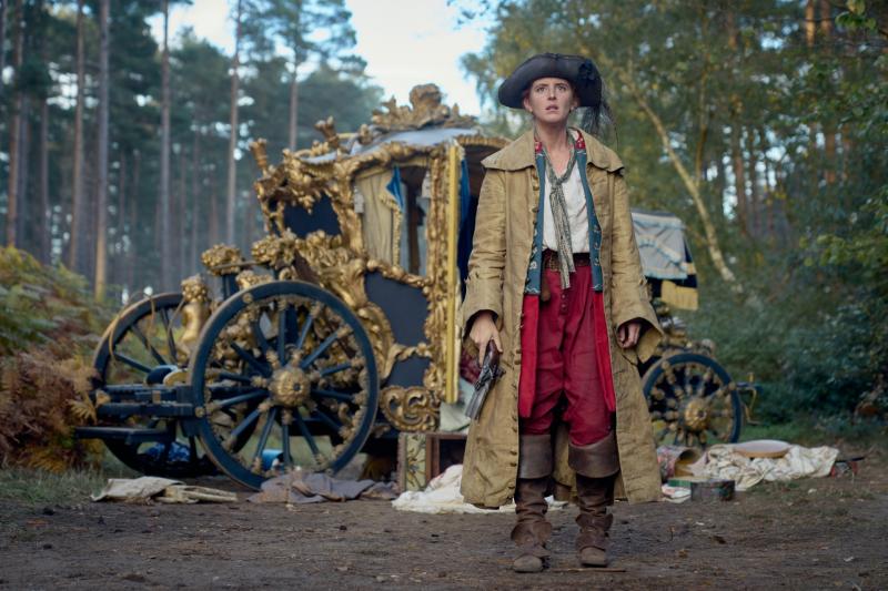 First look at Derry Girls star Louisa Harland in new Disney series 'Renegade Nell'