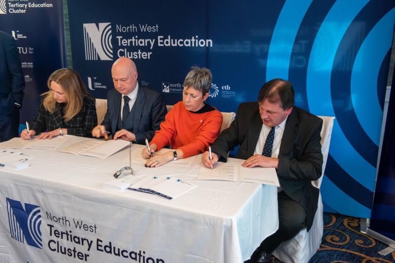 NW Strategic Growth Partnership celebrates its cross border collaboration success with education MOU signing