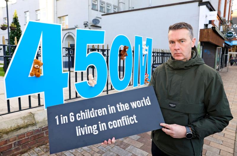 Donations from Co. Derry are saving many lives in Gaza says Tr&oacute;caire