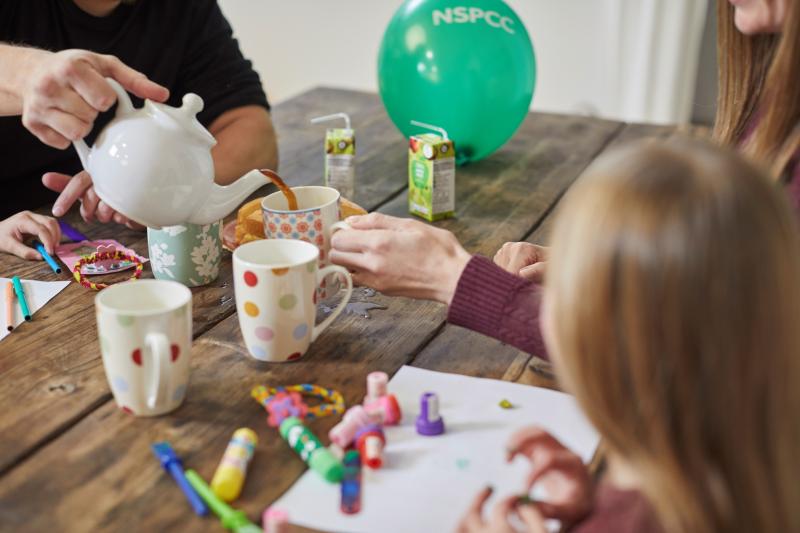 Enjoy a ‘cuppa’ this Christmas and help NSPCC Northern Ireland keep children safe from abuse