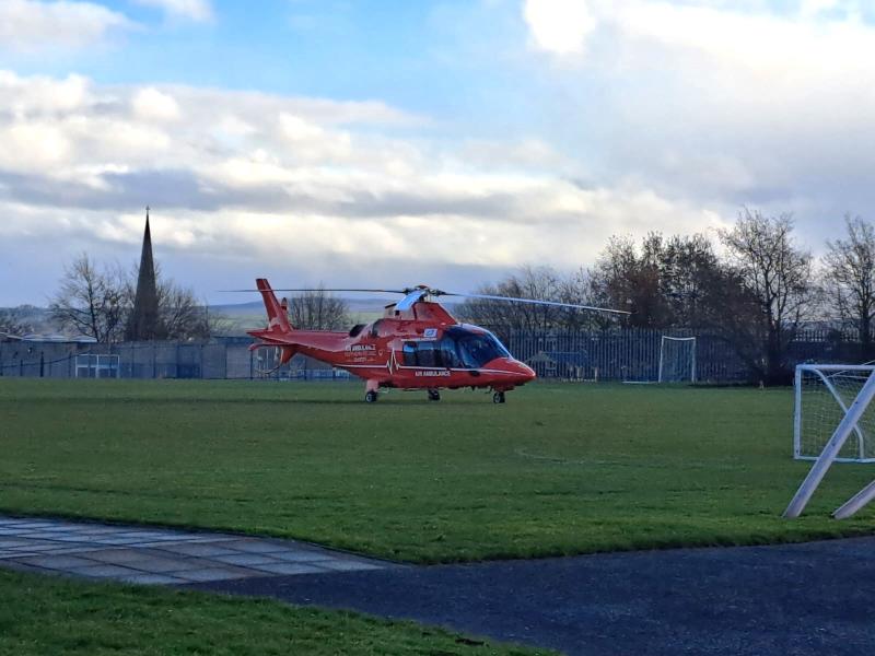 air ambulance st joes