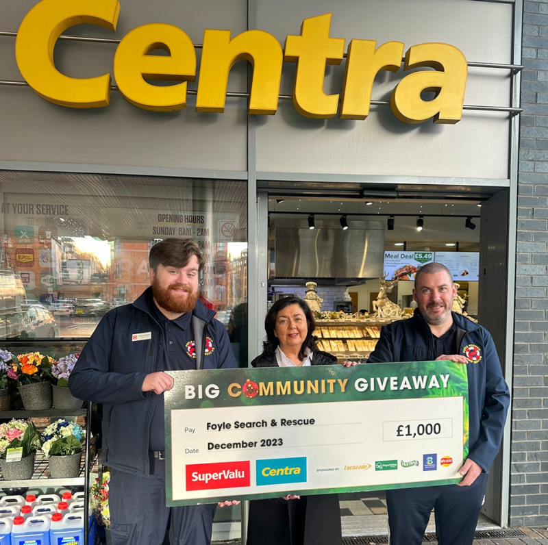 Local community groups receive donation to support good works projects
