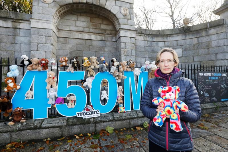 Derry donations are saving many lives in Gaza says Trócaire