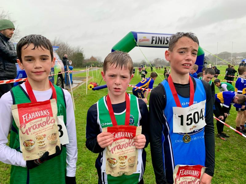Derry athletes race through round 2 of Flahavan’s Cross Country League