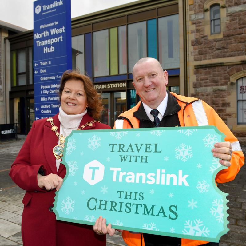 Derry public urged to choose public transport this festive season