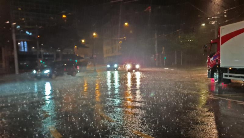 Heavy Rain for County Derry