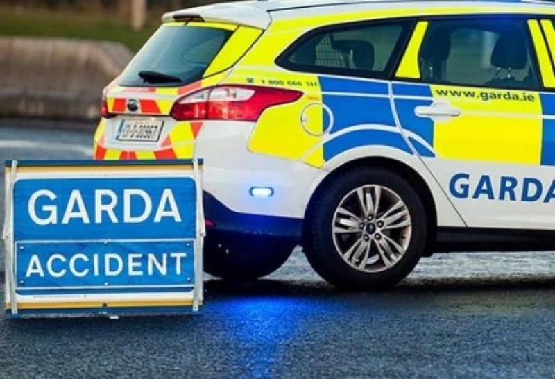 Four garda&iacute; hospitalised after road collision in Limerick