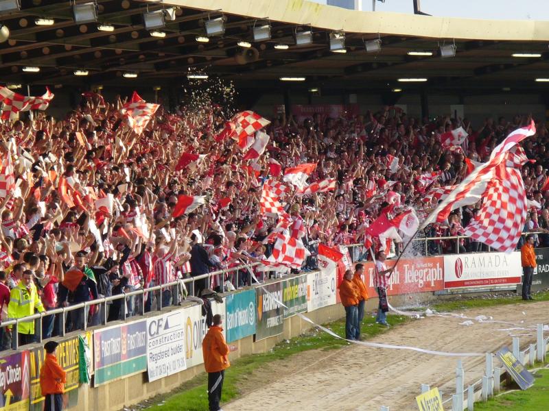 Welcome for  Derry City FC and Crusaders legal proceedings following the allocation of NI Football Fund
