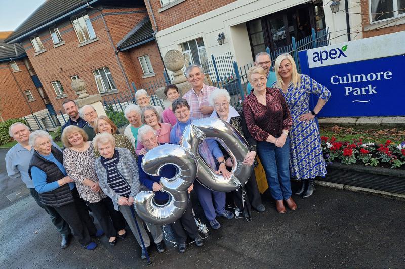 Celebration marks 30 years of Derry's Culmore Park