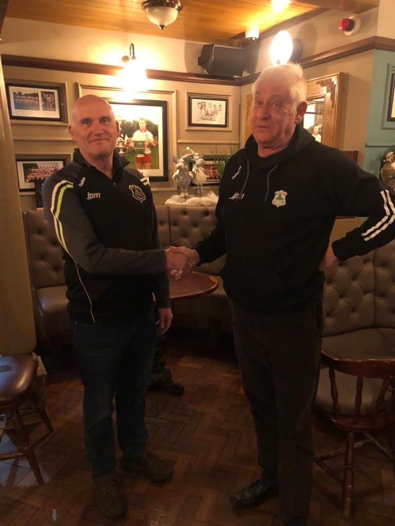 Dungiven man named honorary president of St Canice's GAC