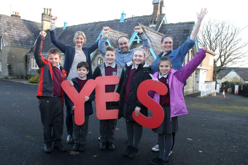 Culmore Primary School votes 'YES' in favour of integrated status