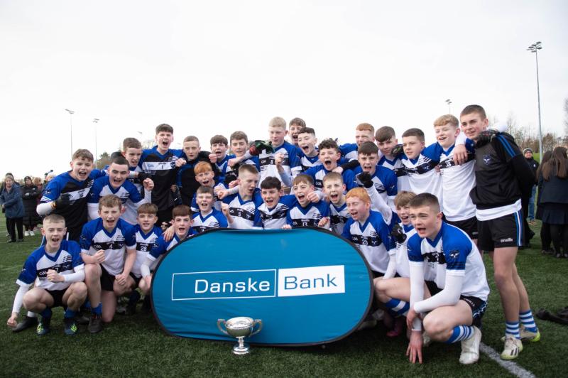 Brilliant St. Patrick's win dramatic Danske Bank Corn na nÓg final