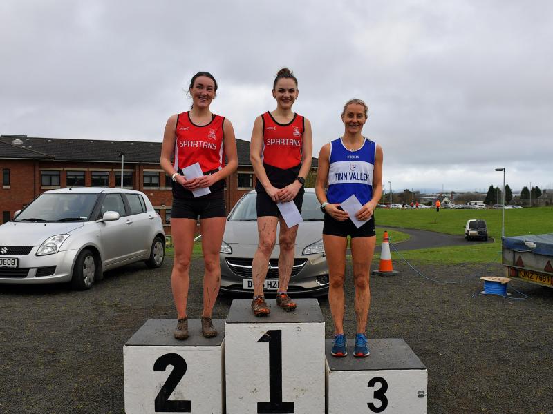 Judith Storm takes win as Derry XC returns