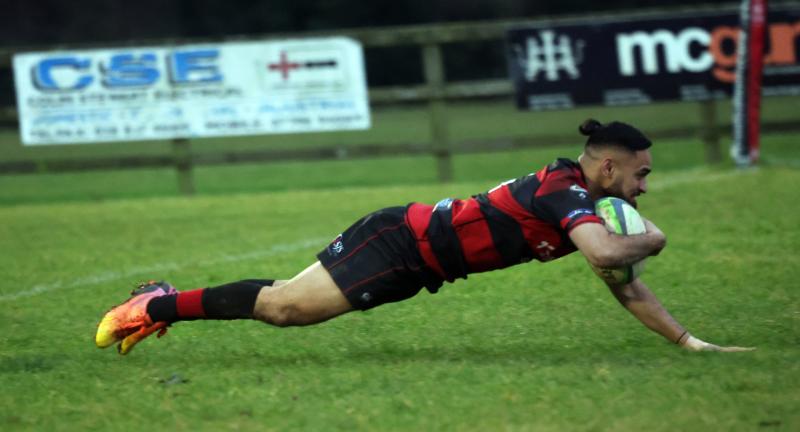 Rainey secure crucial victory over Dungannon