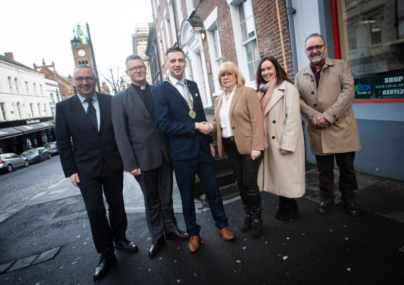 Warm welcome for Derry's built heritage funding award