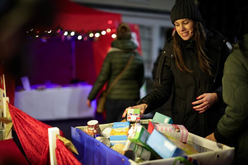Tesco Winter Food Collection sees over 11K meals donated in County Derry to support charities