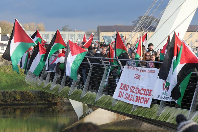 GAZA: &lsquo;It is not a famine, it is starvation&rsquo; - Cllr Catherine McDaid