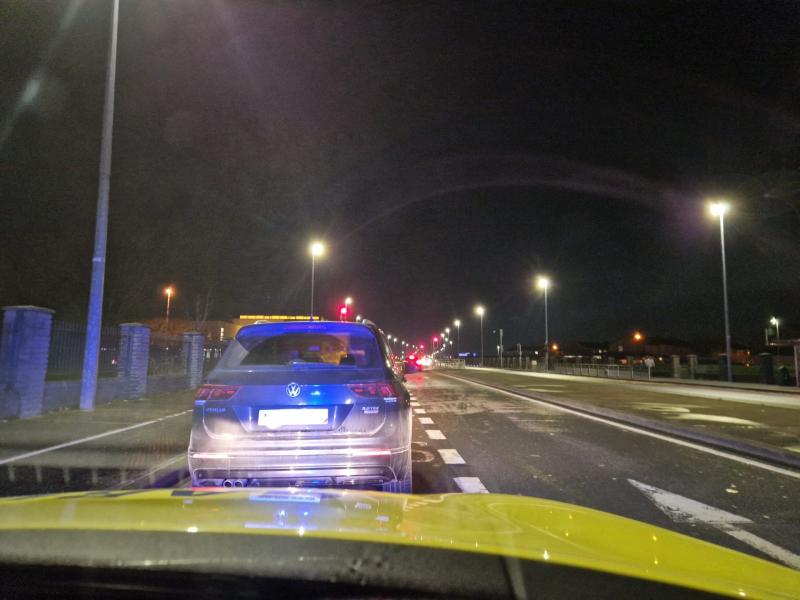 Gardaí seize vehicle after learner driver caught without L plates or insurance